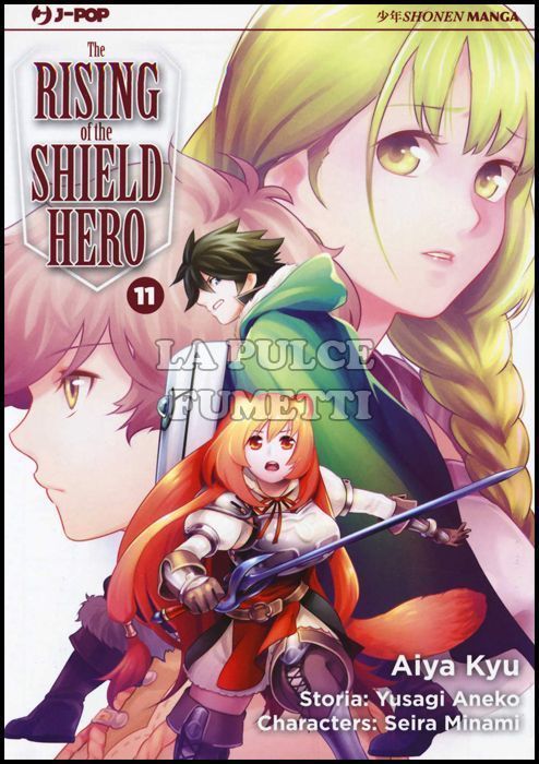 THE RISING OF THE SHIELD HERO #    11